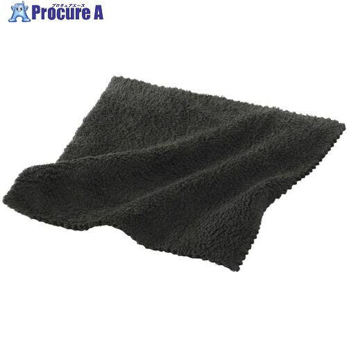 ELECOM 超強力クロス 小 ブラック KCT-007BK 1枚 ■▼708-3439