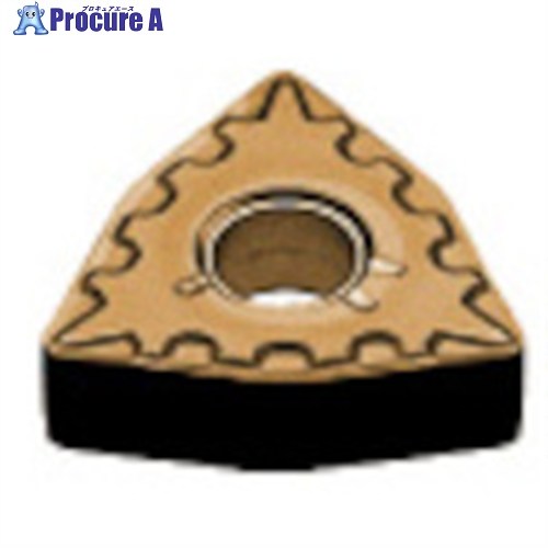 三菱 旋削鋼仕上げ切削用FHブレーカ付インサート CVDコーティング UE6110 WNMG080408-FH UE6110 10個 ▼656-7398 ●SI...