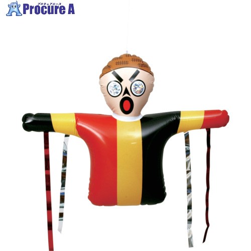 コンパル 防鳥・かかしくん 026214 60個 ■▼712-4983 【送料都度見積】