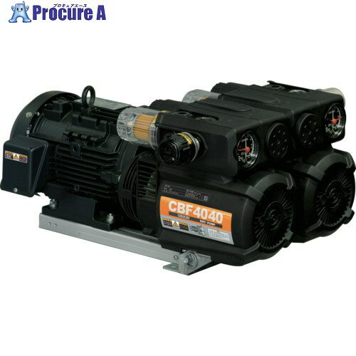 ORION コンビネーション型ドライポンプCBFシリーズ/モータ付 CBF1515-VV-01B 1台 ■▼705-7633