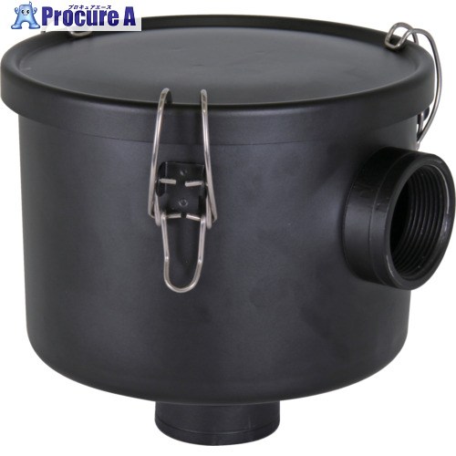 ORION オイルフリー真空ポンプ用吸気フィルター VFシリーズ VF250-01 1個 ■▼706-9156