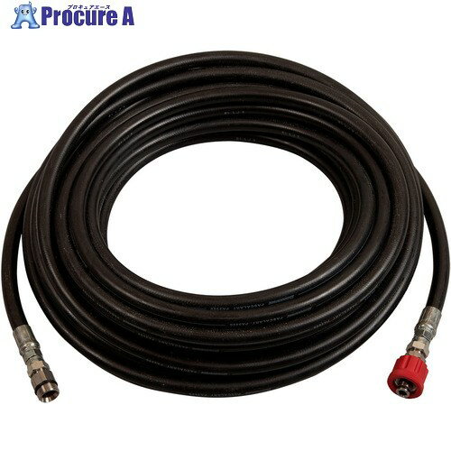 スーパー工業 高圧ホースASY BH 3/8×10m 35MPa クイック＊ 04T50031110 1個 ■▼707-2270 【送料都度見積】