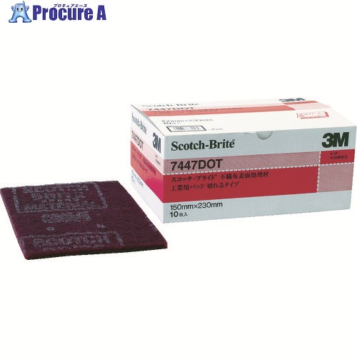 3M å֥饤 ѥѥå ڤ륿 #320  BOX(10) 7447 DOT BOX 1Ȣ 114-7827