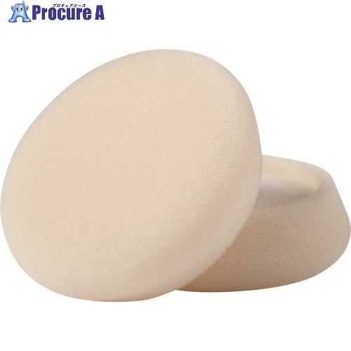 3M ミニスポンジバフ 目消し用・白 30041 内径75mm 外径100mm(1袋2枚入) 30041 1袋 ▼149-4298