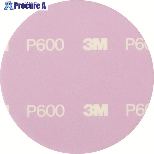 3M ­դեȥǥ 125mm #600 50 A/SOFT DISC 600R 1Ȣ 149-7509