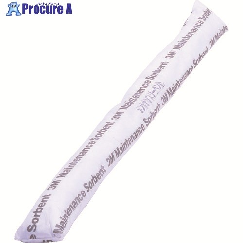 3M メンテナンスソーベント ブームタイプ (12本入) M-4 1箱 ▼218-8007