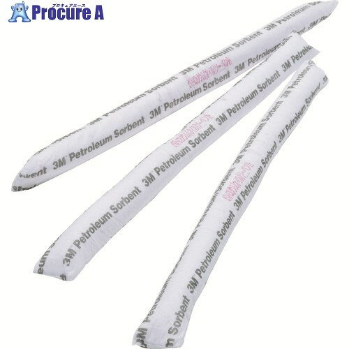 3M オイルソーベント(スタンダード型) ブームタイプ (12本入) T-4 1箱 ▼254-5586