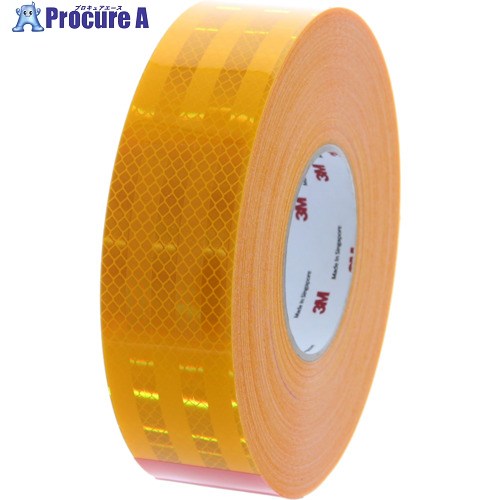 3M ダイヤモンドグレード反射シート 黄色 50.8mmX45.7m PX9471 50.8 1巻 ▼283-6874