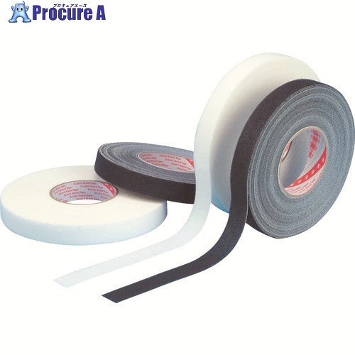 3M イージーラッピングベルト 25mmX24m 黒 NC2232 25X24 1巻 ▼293-3918