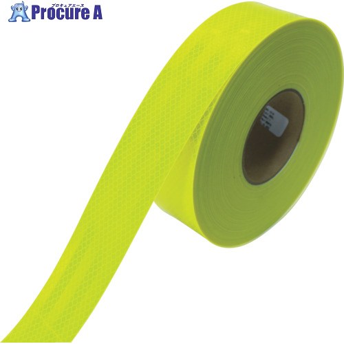 3M ダイヤモンドグレード反射シート 蛍光黄緑 50.8mmX45.7m PX9423 50.8 1巻 ▼435-0341