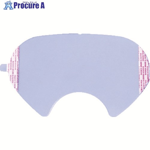 3M 全面型面体用レンズカバー 6000シリーズ用 6885J-25 25枚入り 6885J-25 1パック ▼437-1186