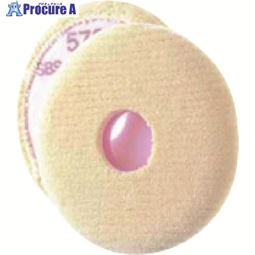 3M SBS ソフトウールバフ 5727 外径190mm 5727 1枚 ▼471-4300