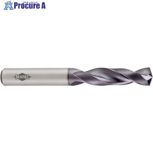 MAPAL ProDrill-Uni(SCD350) 汎用ドリル 外部給油×4D SCD350-1500-2-2-140HA04-HP765 1本 ▼492-6315