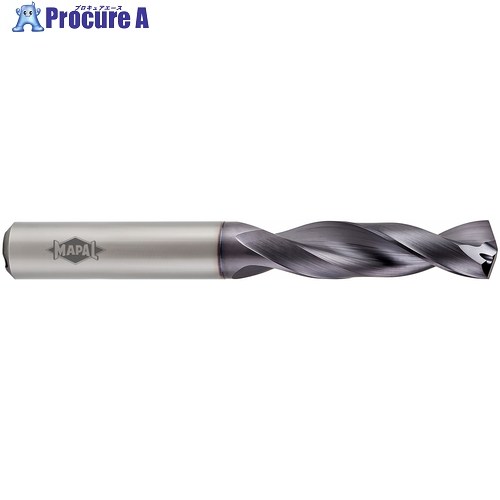 MAPAL ProDrill-Uni(SCD351) 汎用ドリル 内部給油×4D SCD351-0920-2-2-140HA04-HP765 1本 ▼492-7451