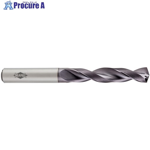 MAPAL ProDrill-Uni(SCD351) 汎用ドリル 内部給油×6D SCD351-1100-2-2-140HA06-HP765 1本 ▼492-7800