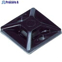 3M 結束バンド用固定具 屋外用 超強力粘着多用途テープ付 100個入り MTO 20 EX2 1袋 ▼501-0201