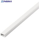 ELECOM 壁用モール 1mテープ付 21mm ホワイト LD-GAF2MWH 1本 ▼679-5200