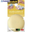 3M スコッチ メンディングテープ マカロン型テープディスペンサー付き 810 イエロー MCR-YL 810 MCR-YL 1パック ▼709-5696