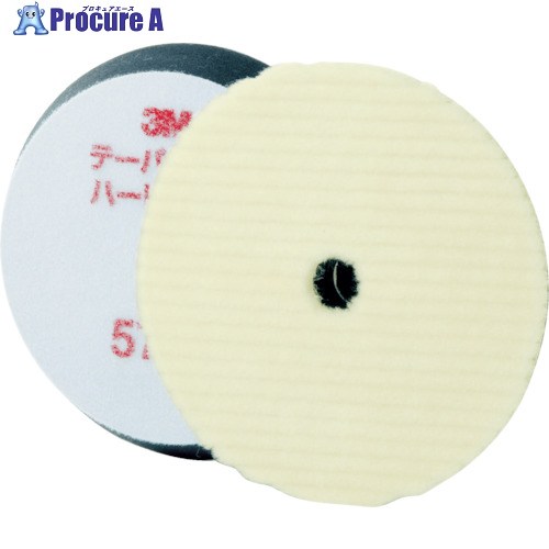 3M テーパーバフ ハードウール 5738 外径170mm 5738 1袋 ▼753-6089