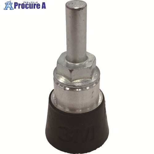 3M ロロック ディスクパッド ミディアム 外径25mm シャフト付き RP M 1IN 1個 ▼855-0883