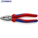 KNIPEX ペンチ コンフォートハンドル 200mm 0302-200 1丁 ▼471-3354