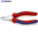 KNIPEX ペンチ クロムメッキ仕上げ コンフォートハンドル 140mm 0305-140 1丁 ▼835-6457