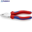 KNIPEX ペンチ クロムメッキ仕上げ コンフォートハンドル 160mm 0305-160 1丁 ▼835-6458