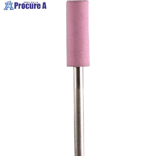 Minimo 研磨用ゴム砥石 WA ハード#600 φ5 (10本入) DB1334 1袋 ▼852-6856