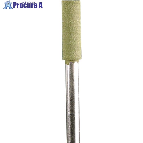 Minimo 研磨用ゴム砥石 WA ミディアム#320 φ4 (10本入) DB3012 1袋 ▼852-6899