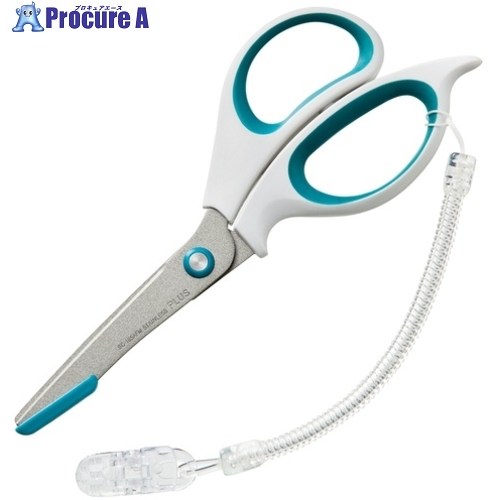 PLUS 34329)フィットカット安全ガイド付SC-165AFM白/青 SC-165AFM 1個 ▼197-2648