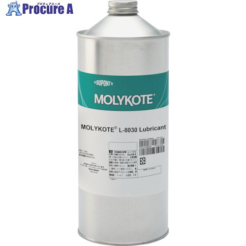 モリコート フッソ・コーティング剤 L-8030潤滑剤 1kg L-8030-10 10缶 ▼395-1227