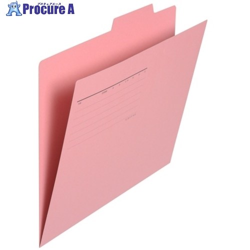 PLUS 294589)個別フォルダー FL-061IF A4E 桃 10枚 FL-061IF(10) PK 1パック ▼196-7597