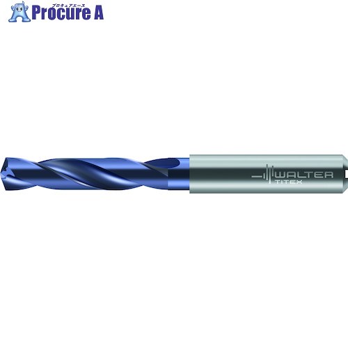 Titex 超硬コーティングドリル Perform DC150 内部クーラント仕様 3D 12.1 DC150-03-12.100A1-WJ30RE 1本 ▼412-4255 ●O585