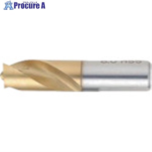 IS TiNコーティング スポットカッター(金色) 6.5mm L=38 TIN-SPOT-6.5-38L 1本 ▼508-8968