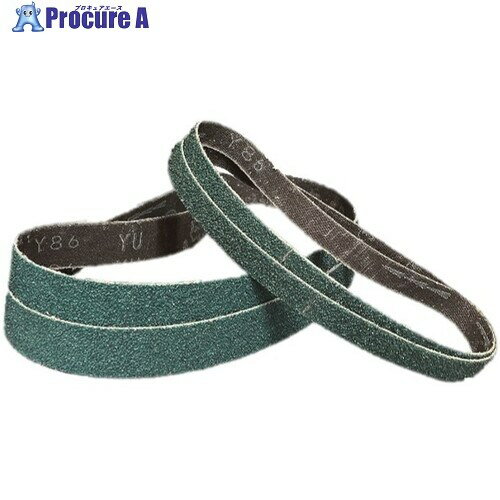 NCA ジルコニア研磨ベルト BZ-GREEN Z 120 X86 12x330x0 ANNB-X86-012985A 50本 ▼701-3364