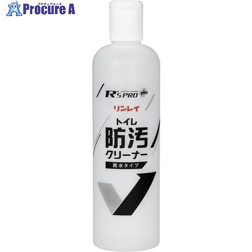 リンレイ R’sPRO＋ トイレ防汚クリーナー小分けボトル 097518 6本 ■▼708-2504 【送料都度見積】