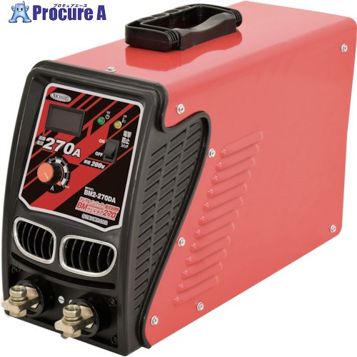 NICHIDO デジタルインバーター直流溶接機 BMウェルダー270 単相200V専用 BM2-270DA 1台 ■▼109-8992