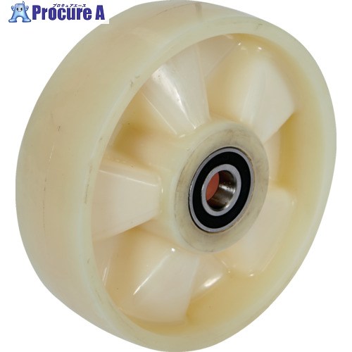 TRUSCO THP10ー510N、612N、48N用ステアリングホイールアッセンブリーφ160×50 ベアリング入りナイロン..