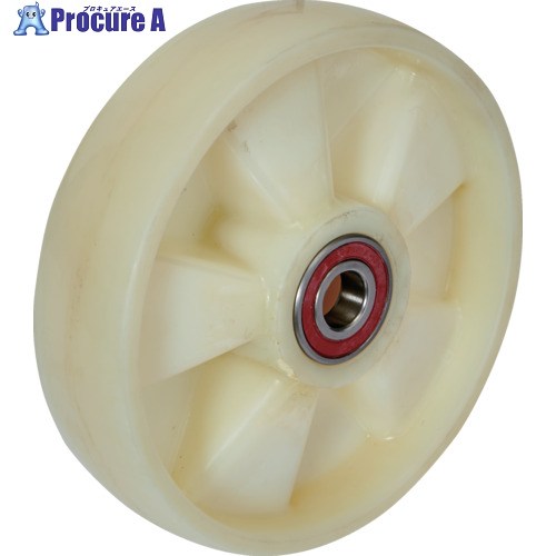 TRUSCO THP30511、612用ステアリングホイールアッセンブリーφ200×50 ベアリング入りナイロンキャスター..