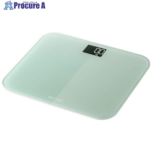 ELECOM エクリア体重計 S03シリーズ ブルー HCS-S03BU 1台 ■▼711-4569