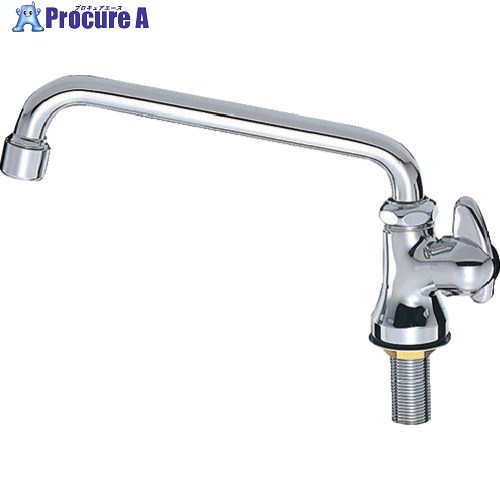 SANEI ミニセラ泡沫立形上向自在水栓 JA575H-13 1個 ▼168-3358