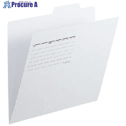 PLUS 87099)個別フォルダー FL-061IF A4E グレー FL-061IF GY 1枚 ▼195-9751