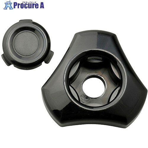 Suiden ノブスターA型M10(黒-黒) 1024701000 1個 ■▼381-4055 【送料都度見積】