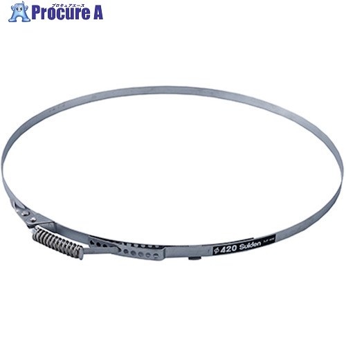 Suiden ダクトバンド組品 φ420 サブ組品 1011909000 1個 ■▼422-5942 【送料都度見積】