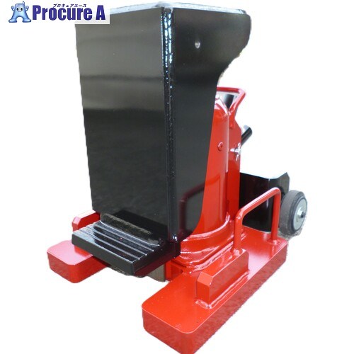 MASADA 爪付きジャッキ 25トン MHC-25V 1台 ■▼708-1534 【送料都度見積】