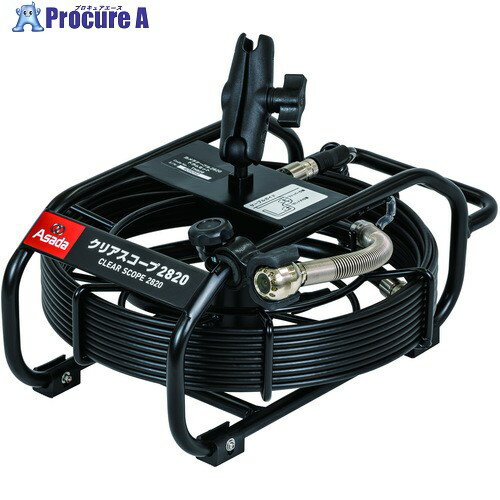 Asada カメラケーブル2820ドラムセット TH820 1組 ■▼346-1486