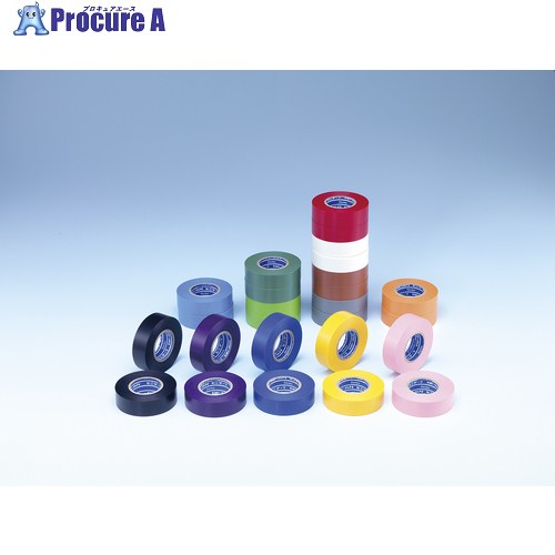 デンカ PVC粘着テープ ハーネステープ234W 0.13×19×20 空 1箱 200巻入り A578V5A110A021-SB-200P 1箱 ■..