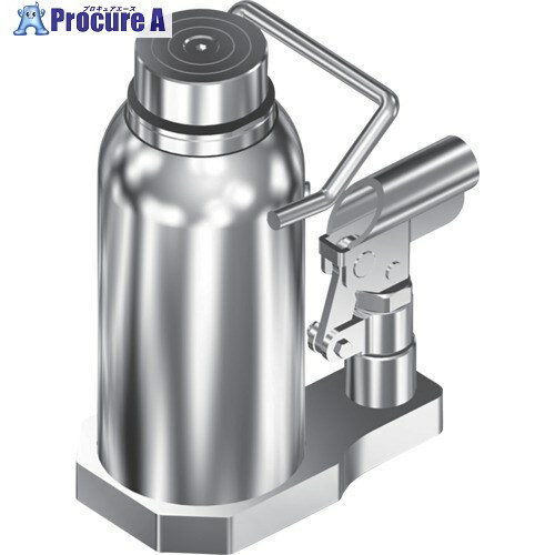 イーグル クリーンルーム レバー回転・安全弁付ダルマジャッキ16t D-160C 1台 ■▼699-5350 【送料都度見..