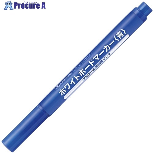 JTX 179146)ホワイトボードマーカー細字青H007J-BL H007J-BL 1本 ▼195-9787