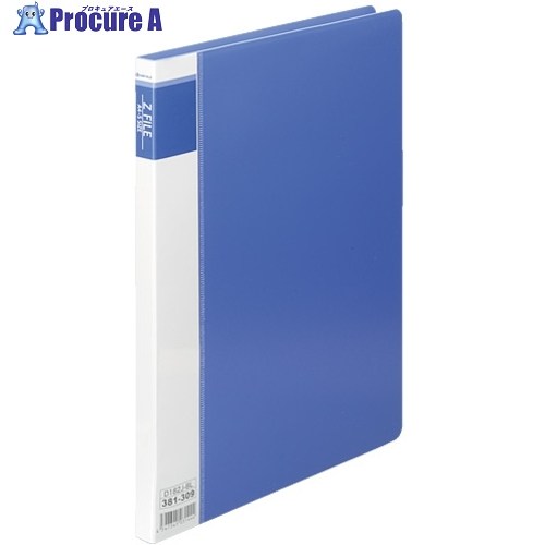 JTX 381309)再生Z式ファイルA4S 青 D182J-BL D182J-BL 1冊 ▼197-0941